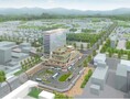 北海道ボールパークがあるJR北広島駅前に商業施設・ホテル複合ビル「トナリエ北広島」2025年春開業予定