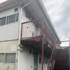 滋賀に買ったアパート（Before）