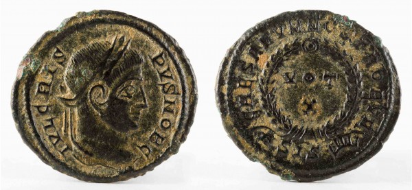 Roman Coin of Crispus 150617-2133