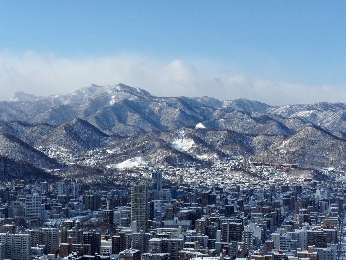 北海道最大の都市と知られる札幌。人口は増え続けていて、10年後には新幹線の乗り入れも控えている
