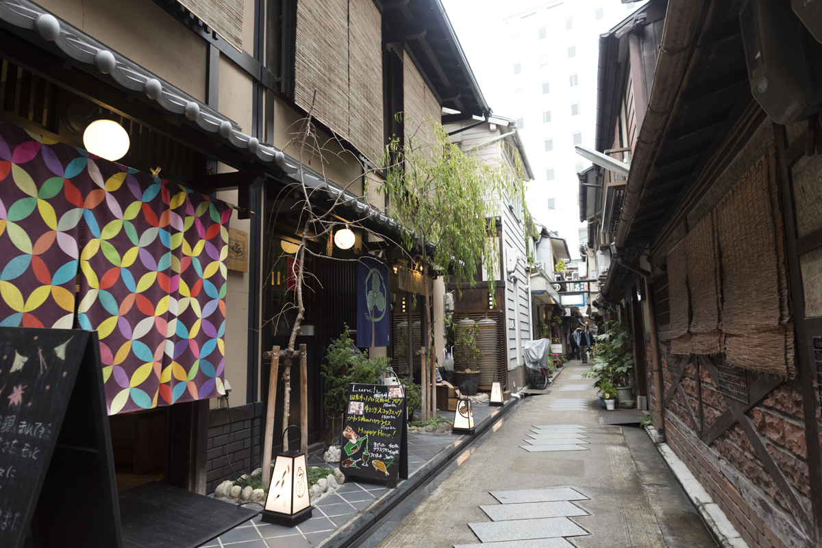 堂々1位を獲得した京都市の街並み