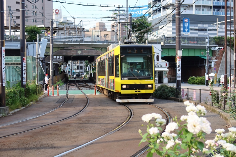 大塚駅はJRに加えて、都電荒川線も利用できる。マイナーな路線だが、意外に便利