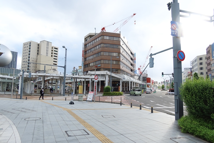 福井駅前では新幹線開業に向けてさまざまなプロジェクトが動いている