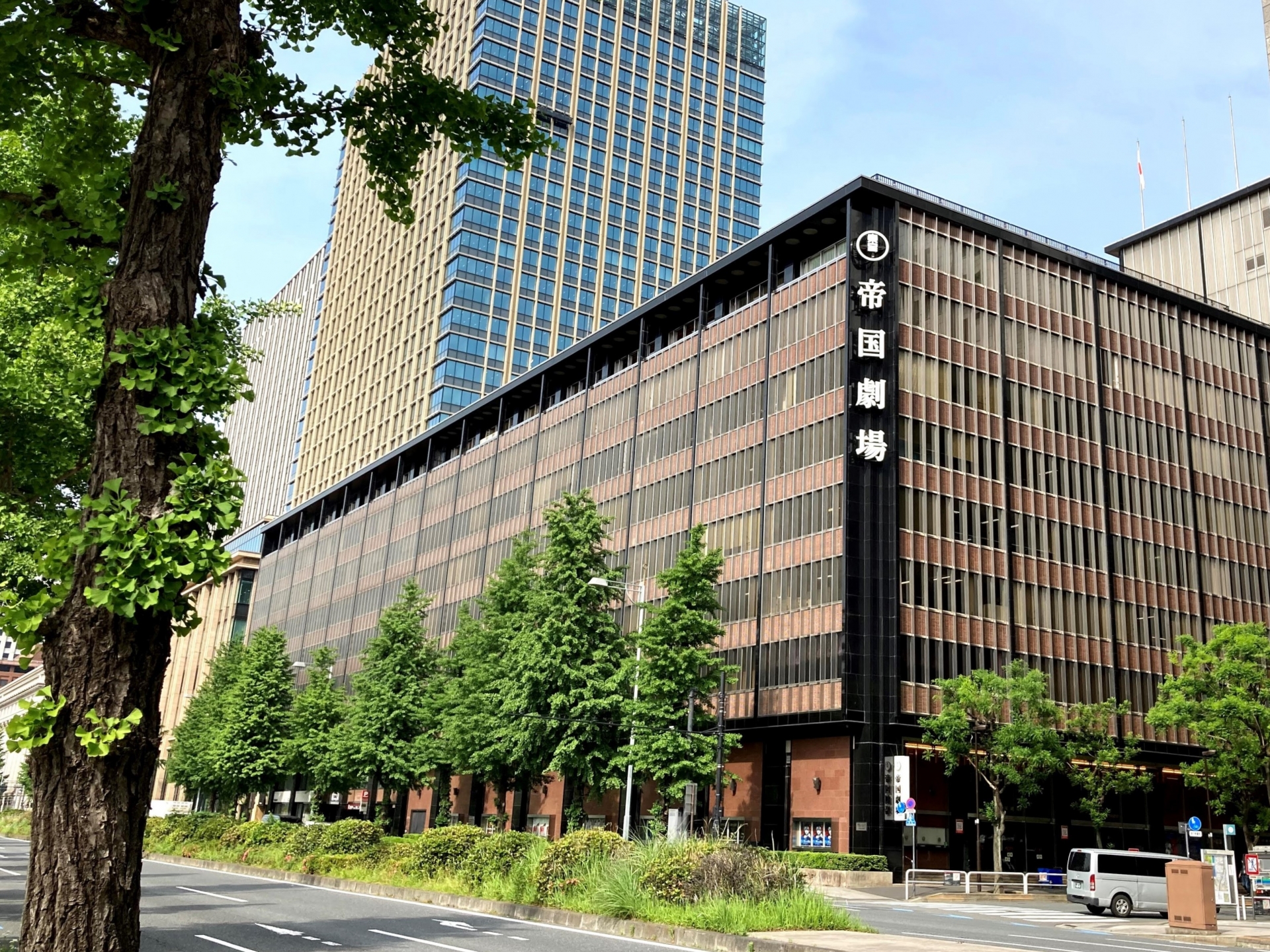 有楽町駅・日比谷駅そばの国際ビル・帝劇ビルが共同で建て替え。東京の