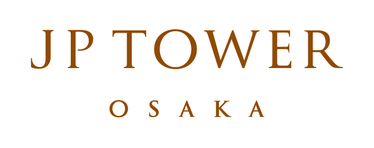 「JPタワー大阪」のデザインロゴ（出典：『梅田3丁目計画（仮称）』PR事務局）