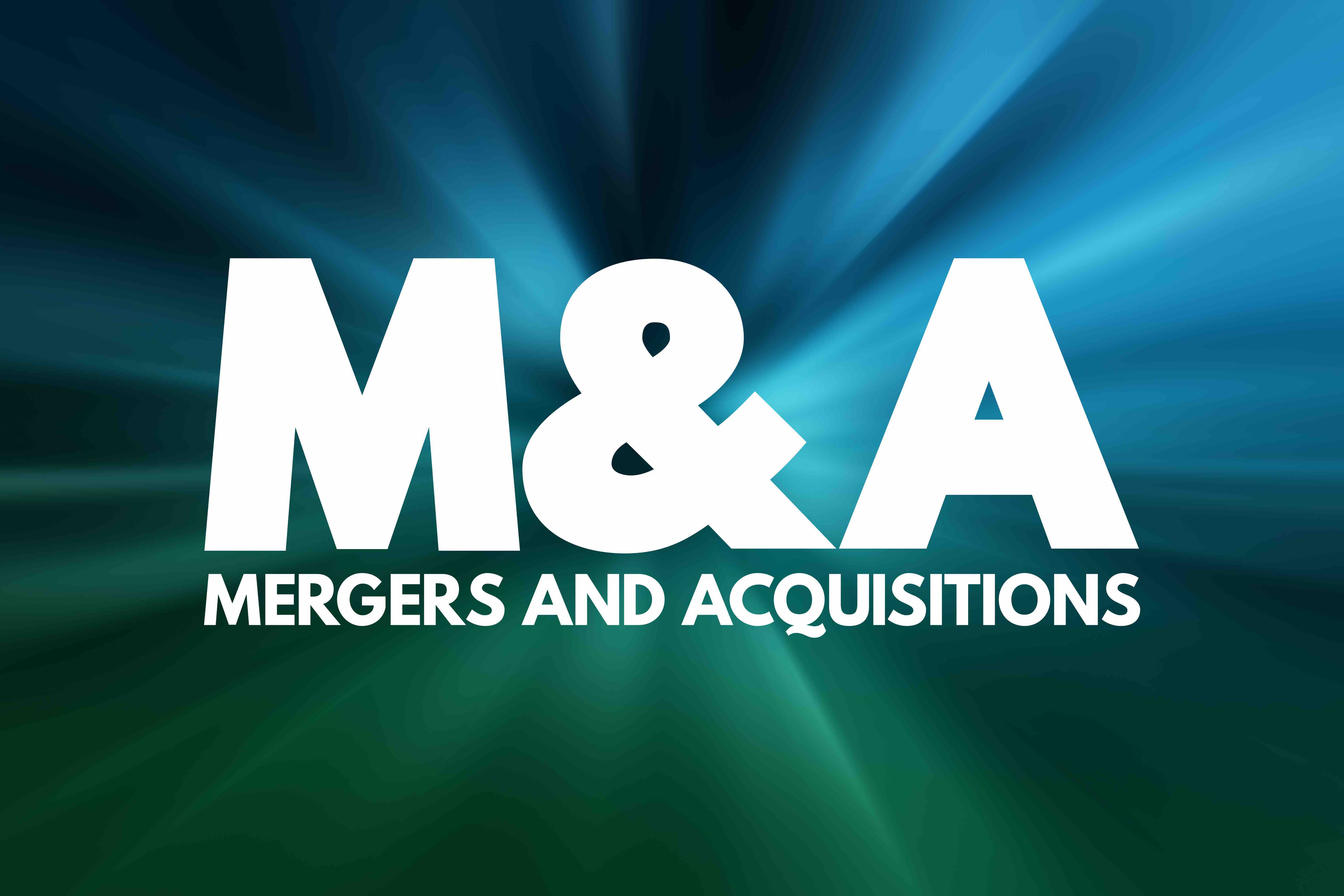 M&Aは「Mergers（合併）and Acquisitions（買収）」の略