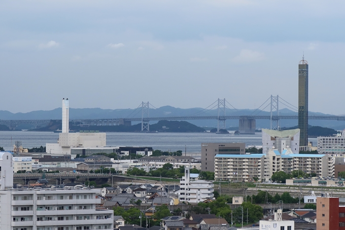 今年はちょうど瀬戸大橋開業から35周年。この35年で高松市は大きく変わったことになる