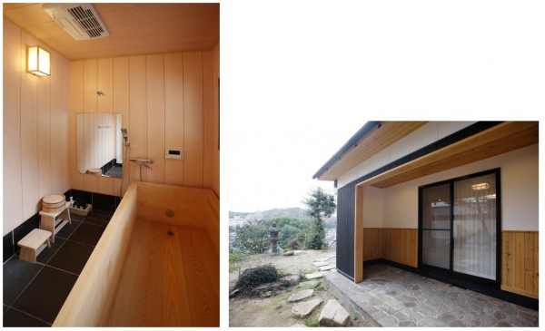将一座价值100万日元的废弃房屋改造成每晚4至5万日元高单价的民宿！(图8)