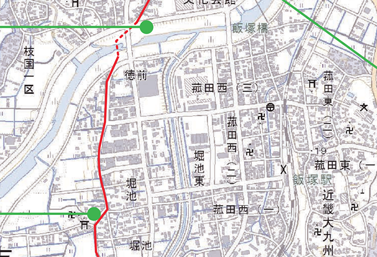飯塚市地図
