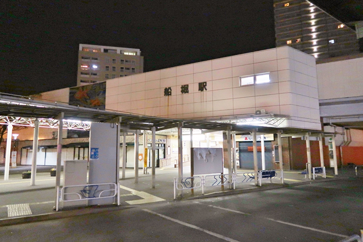 都営新宿線 船堀駅