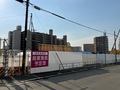 大阪市東淀川区に（仮称）「イオン東淀川豊新」が建設中。阪急「淡路」駅前の区画整理も進行し、街は大変貌するか_画像