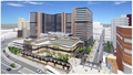 兵庫県三田市の「三田駅」前市街地再開発もいよいよ最終局面。2026年までに工事完了へ_画像