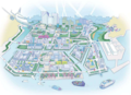 羽田空港へのアクセスも抜群の川崎市臨海部「扇島」で、市が土地利用方針を策定中。最先端技術の研究拠点が誕生？