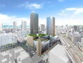 神戸三宮駅前の大規模再開発。2027年完成予定の超高層ビル最上層に神戸の景色を望む絶景ホテル_画像