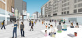 大阪市がなんば駅周辺を歩行者空間化する再整備プランを発表！ 万博で経済効果をもたらすプロジェクトにもなるか？_画像