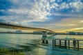 多摩川に建築中の「等々力大橋」。目黒通りが川崎に延伸し、交通アクセスが改善。2025年完成予定_画像