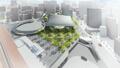 新たに生まれ変わる「神戸駅前広場」の再整備デザインが決定！ 2030年度の完成に向けて広場空間と駐輪場を大幅リニューアルへ_画像