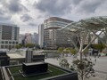 福岡・博多駅近くの「明治公園」の整備が始動。5つの広場と立体回廊施設が2025年春から順次供用開始