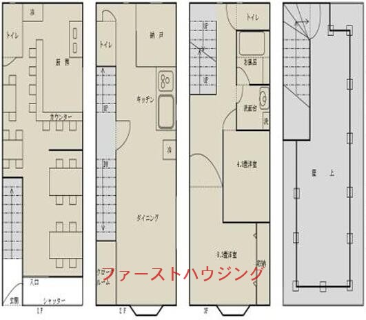 江戸川区 7,500万円 7.36% 店舗付き住宅(No.4194283iv4)_画像2