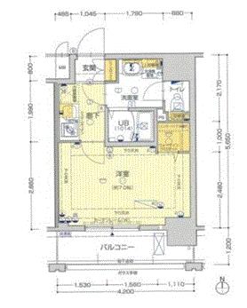 大阪市大正区 1,900万円 4.23％ 区分マンション（No.4197664fjf)_画像2