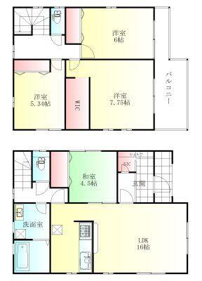 仙台市太白区 3190万円 戸建賃貸（No.4201340hah)_画像3