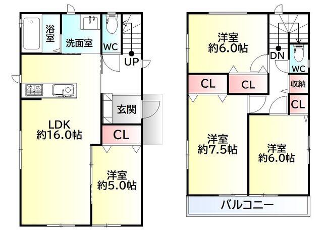 仙台市宮城野区 3590万円 戸建賃貸（No.4201871w1v)_画像3