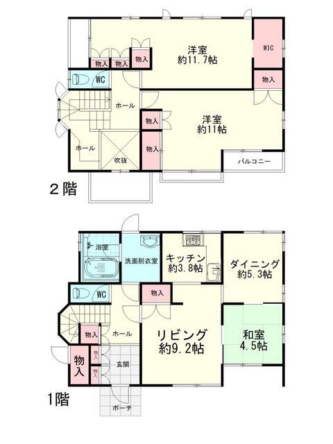 仙台市青葉区 1680万円 戸建賃貸（No.4204205x6z)_画像3