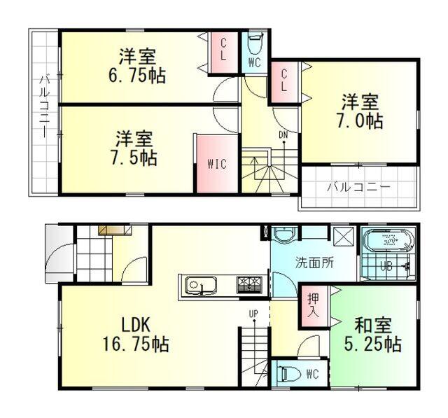 仙台市宮城野区 3680万円 戸建賃貸（No.42087057c3)_画像3