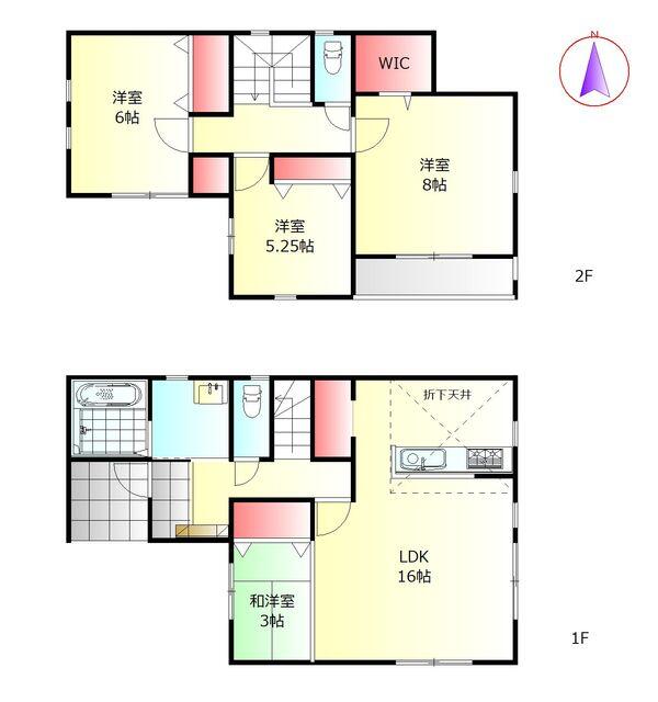 仙台市宮城野区 3580万円 戸建賃貸（No.4210969d3o)_画像3