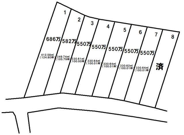 鹿児島市 450万円 投資用土地・事業用地（No.4255813u3b)_画像3