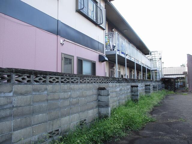 外観東側隣接地