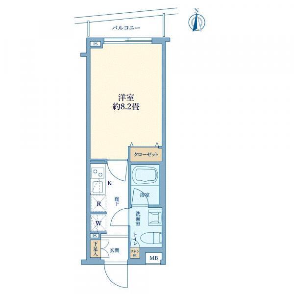 【専任】パティーナ蒲田南ＤＵＯ（No.4280764a3b)_画像2