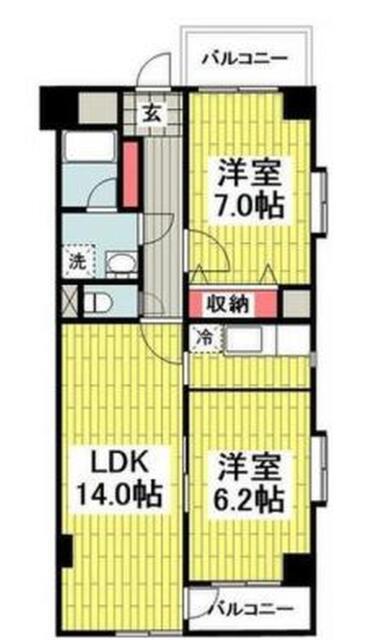 apartment つつじが丘