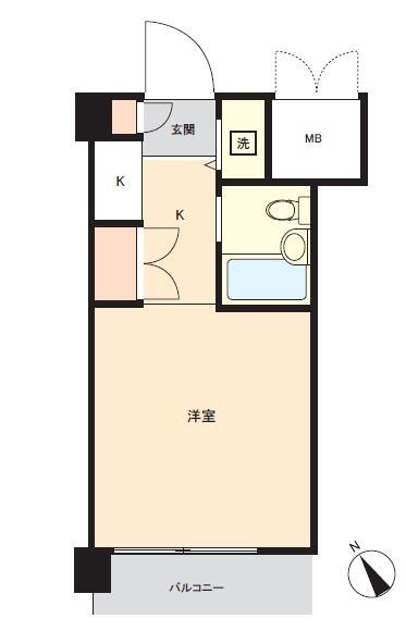 apartment 白幡6-7-6