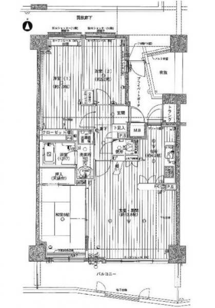広島市西区 2398万円 投資用マンション（No.4297819owb)_画像2